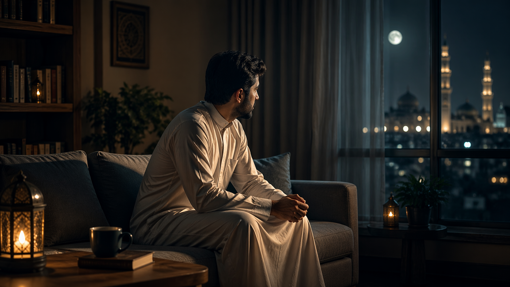 حين نشتاق لما نفتقد، فننسى ما نملك