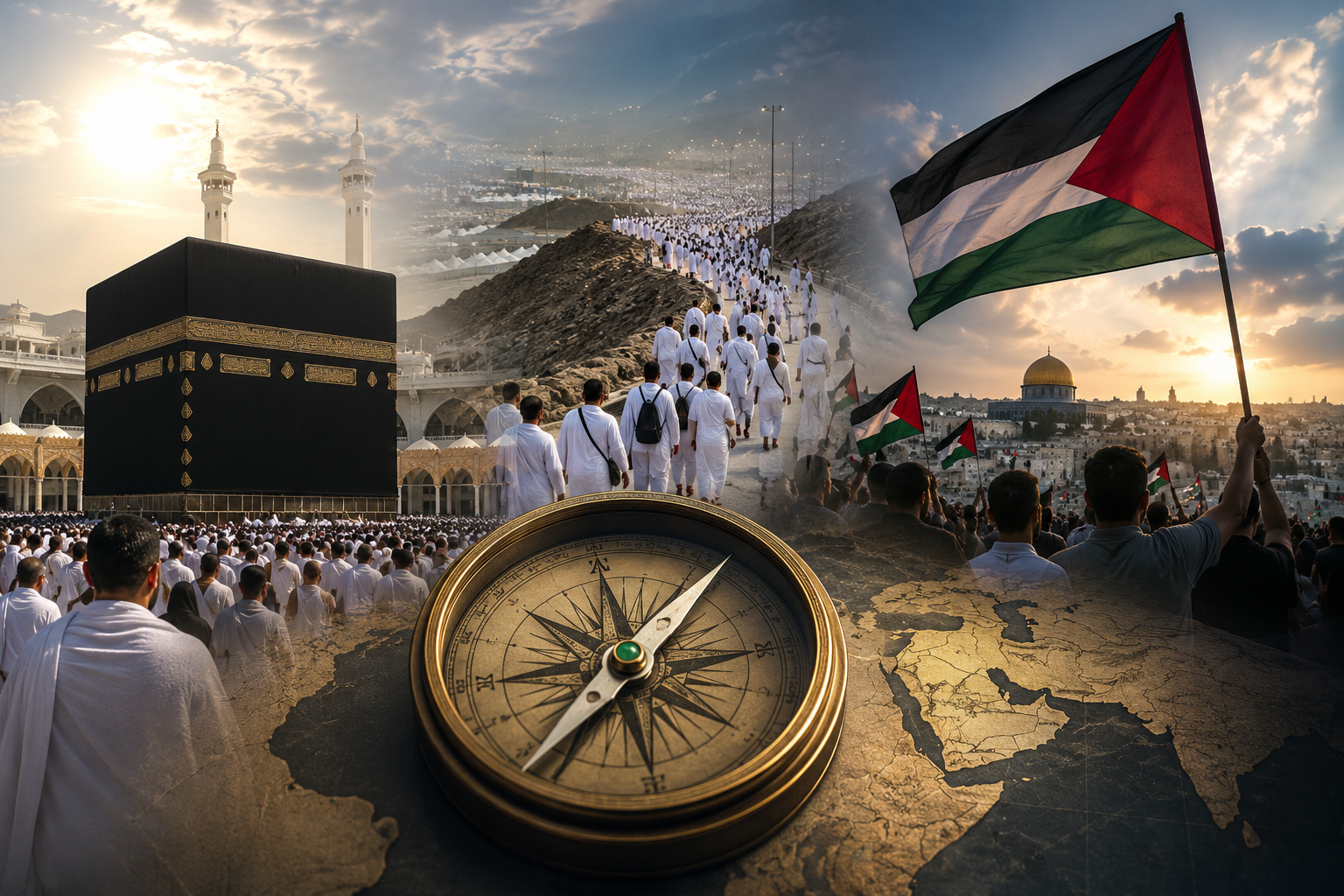 الحج وبوصلة الأمة: من وحدة الشعيرة إلى وحدة الموقف