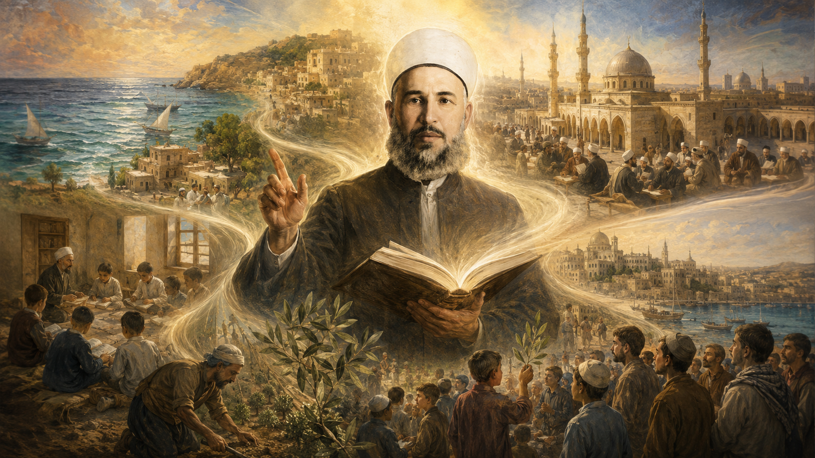 لله دَرُّك يا "قسَّام".. من أي طين الأرض خُلِقتَ يا رجل؟! (2-2)