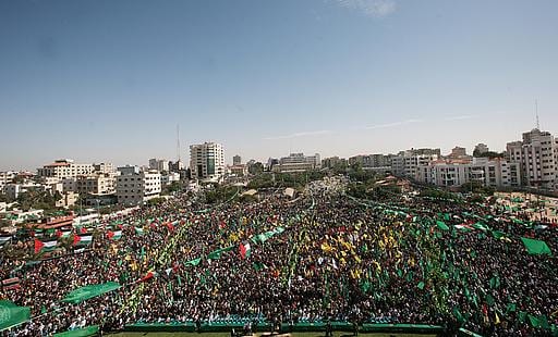 300 ألف فلسطيني يحتفلون بعودة مئات الأسرى إلى غزة