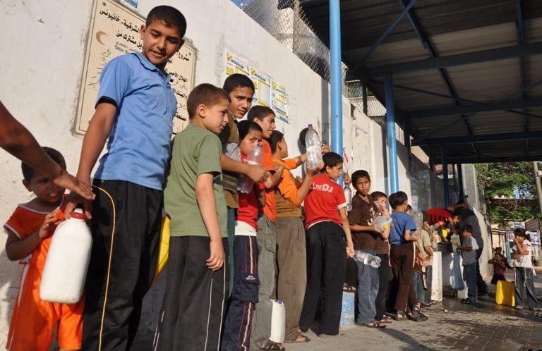 95% من المياه الجوفية في قطاع غزة غير صالحة للشرب