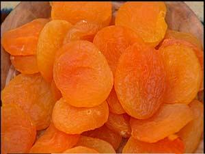 المشمش المجفَّف .. صحة وعافية