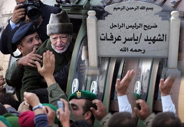 قضية قتل عرفات والبحث في الزاوية الخطأ