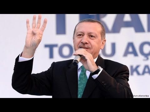أردوغان: أشكر أهل فلسطين ومصر والبلقان الذين كانوا ينتظرون فوزنا