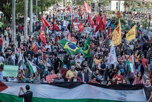 حرب غزة: لوم الفلسطينيين دعم لإسرائيل