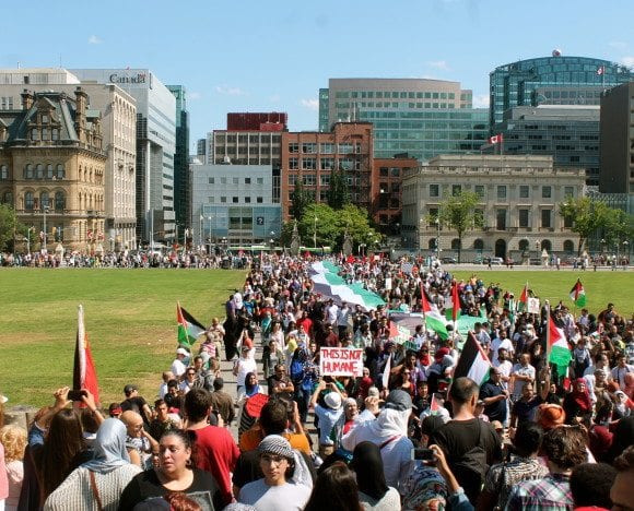 تضامنٌ غربي وجحودٌ عربي