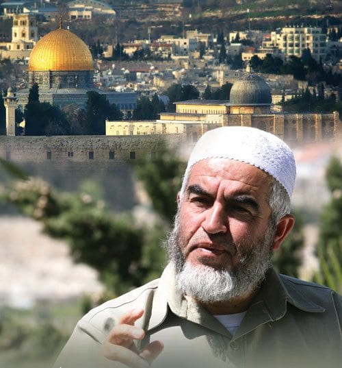 الشيخ رائد صلاح  يحذّر من حدث خطير يستهدف المسجد الأقصى