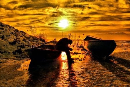 عبادةٌ على حرف!