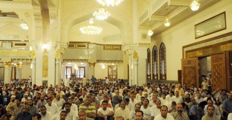 رسالة إلى أئمة المساجد في رمضان