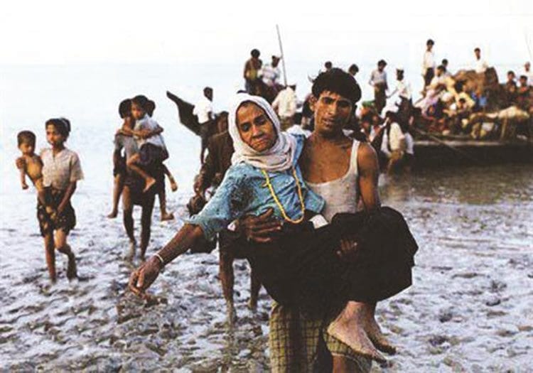 #أنهوا_أزمة_الروهنجيا .. حملة إعلامية لإنهاء معاناة مسلمي الروهنجيا