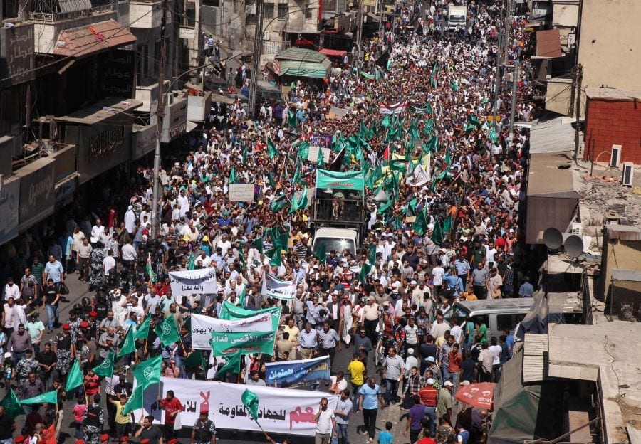 مسيرات حاشدة في العالم الإسلامي نصرة للمسجد الأقصى