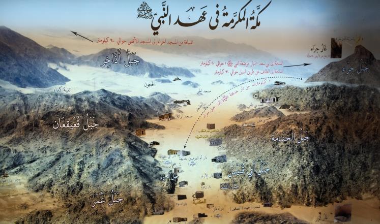 "السلام عليك أيها النبي".. أكبر مشروع بمكة للتعريف عن الرسول عليه السلام