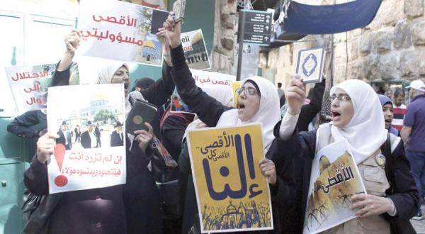 نساء الانتفاضة: ذهب الأقصى وأخوات المرجلة