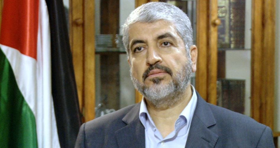مشعل: قرارنا المضي في انتفاضة القدس والمصالحة شراكة لا إحلال