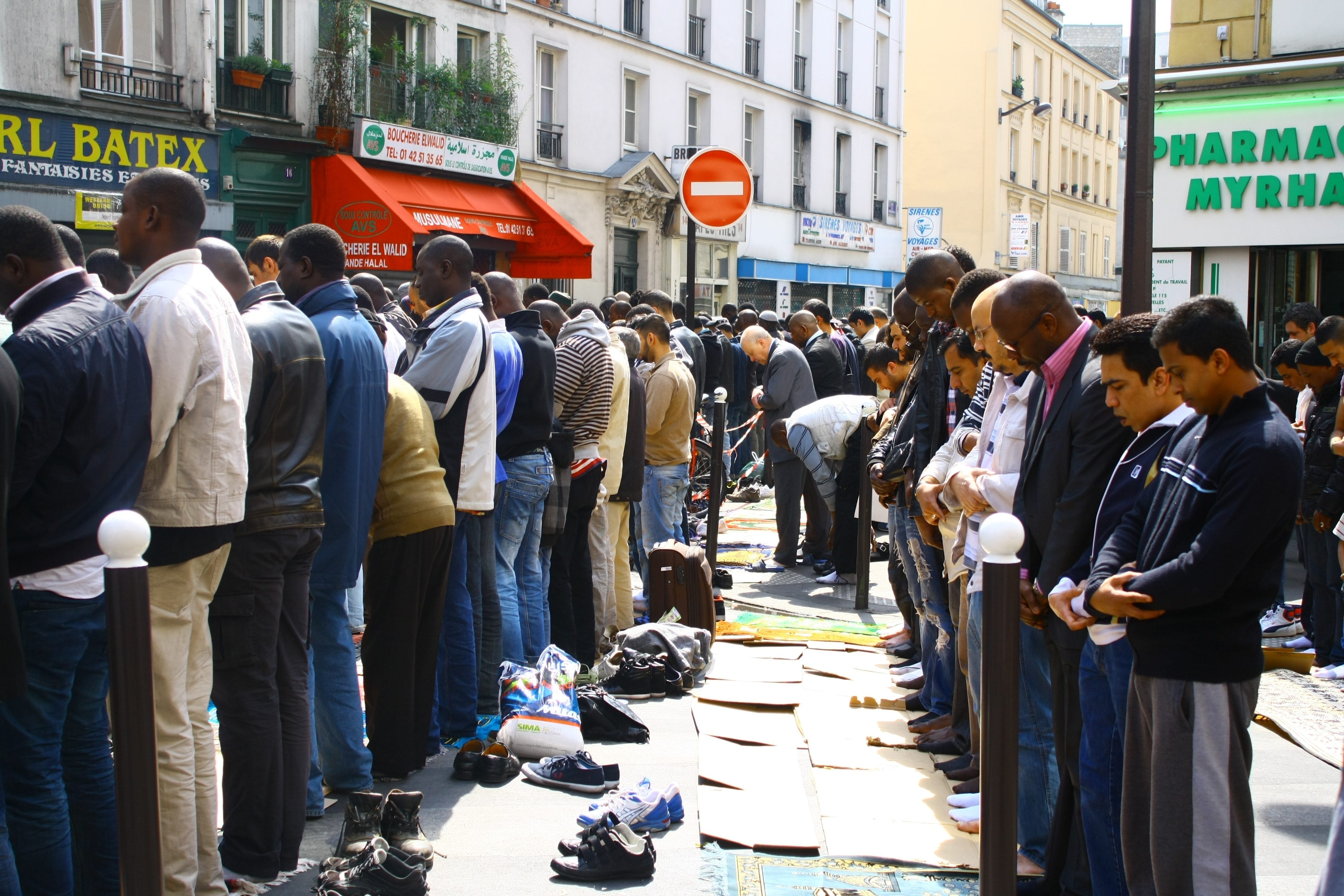 ازدياد الاعتداءات على المسلمين في فرنسا ثلاثة أضعاف في العام الماضي
