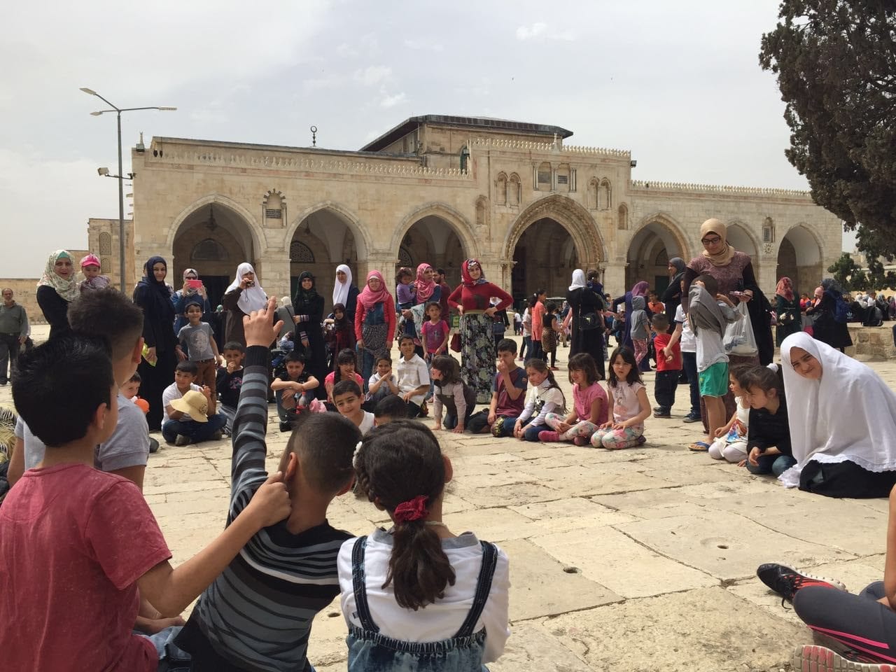 مهرجان "ربيع طفل الأقصى" يختتم فعالياته