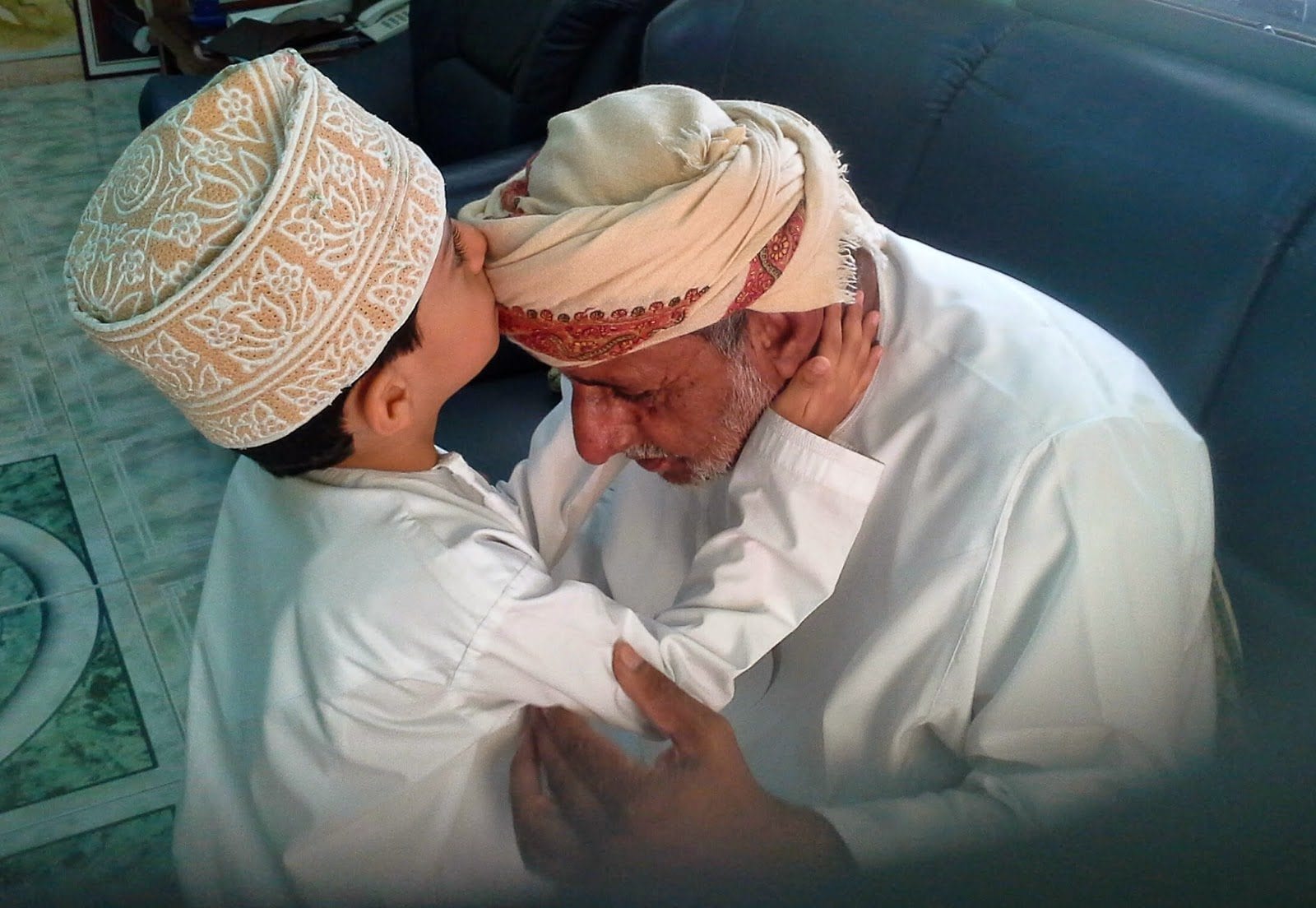 لحظة من فضلك، فلنتبادل الأماكن!