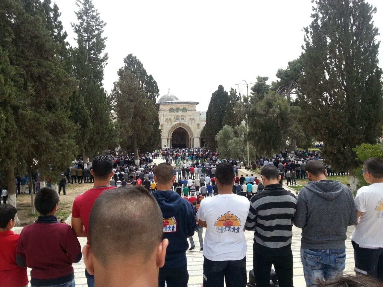 المشهد المقدسي والانتفاضة.. تحديات وإرادة مواجهة