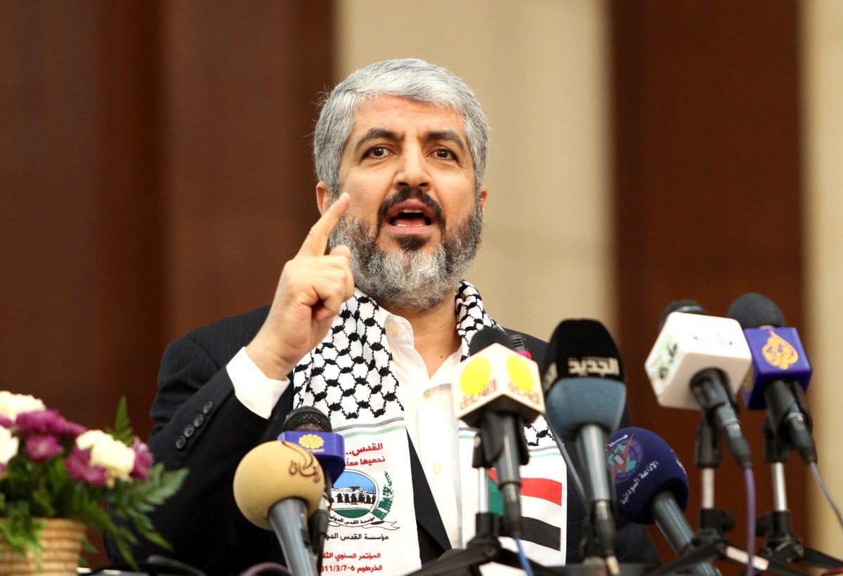مشعل: التحديات تفرض علينا دعم انتفاضة القدس وتعزيز روح المقاومة