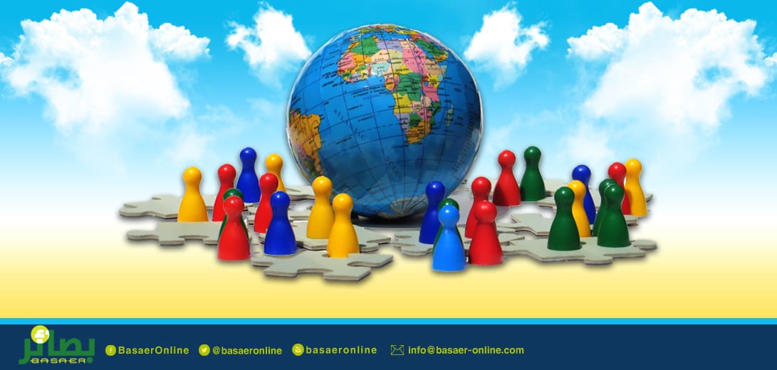 التضارب المقصود لمعاني التآلف داخل مفهوم التعددية