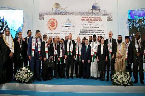 برلمانيون:نصرة القدس قضية الأمَّة وقضية أحرار العالم