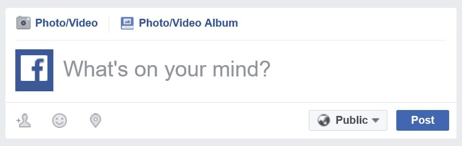 فيس بوك: ماذا في بالك؟