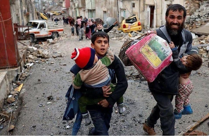 (أكرموا الموصل)..صرخة إعلامية تكشف المأساة وتدعو للإغاثة