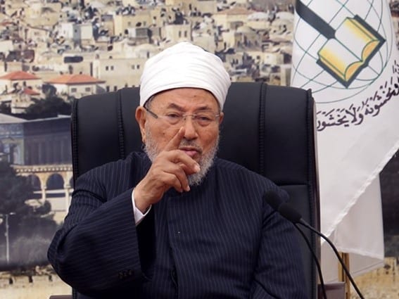 العلاّمة القرضاوي: اليوم الجمعة .. يومٌ غاضب دعماً للقدس والأقصى