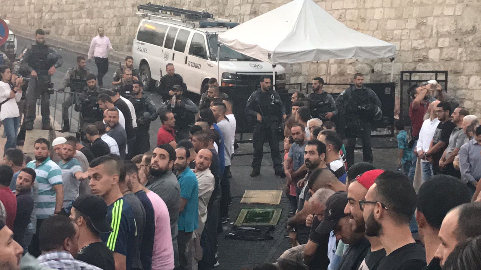 أبو مِحجَن الثقفي في الأقصى!