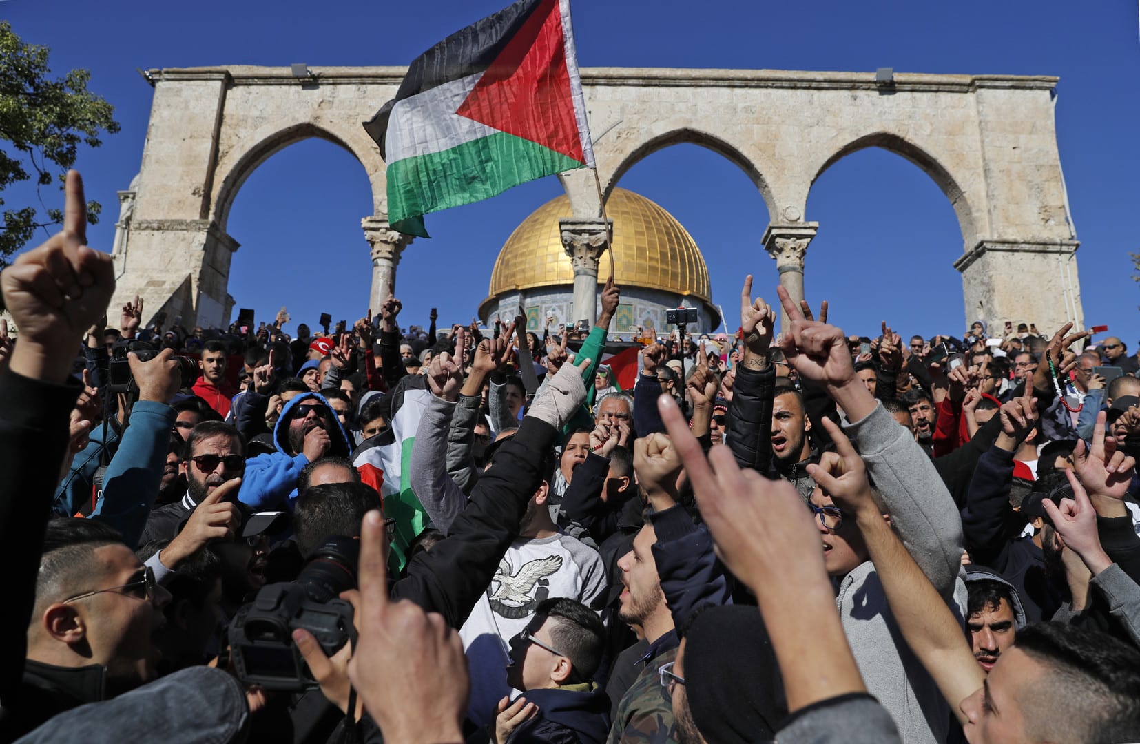 القدس والاختبار الصعب