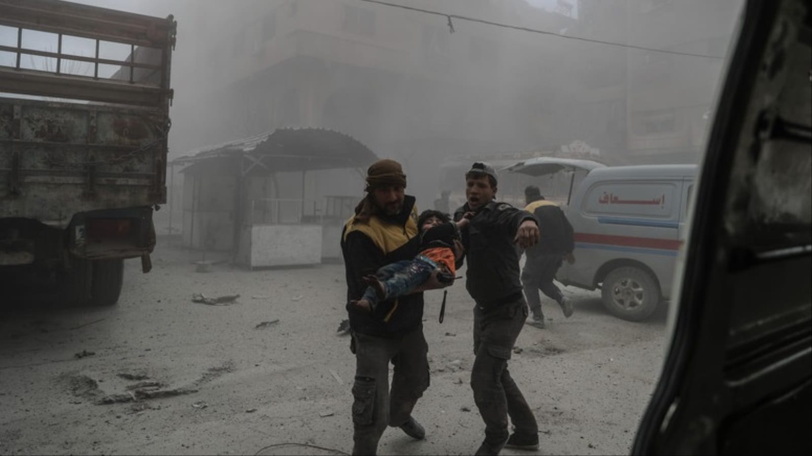 كارثة الغوطة.. امتحان آخر للضمير الإنساني