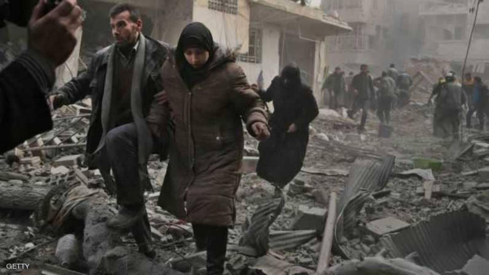 لماذا حرب الإبادة في غوطة الشام؟