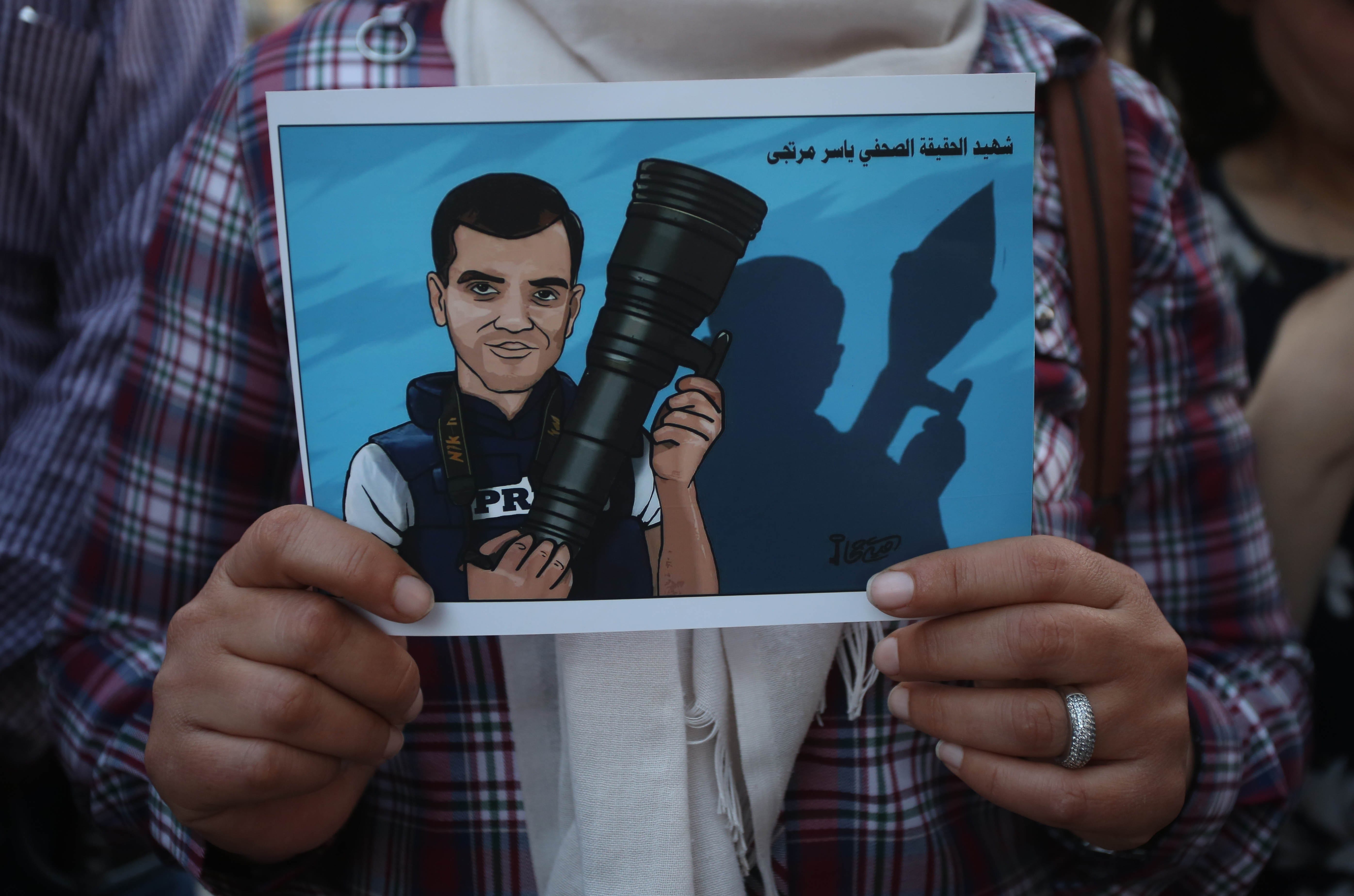 "ياسر مرتجى" الشاهد والشهيد