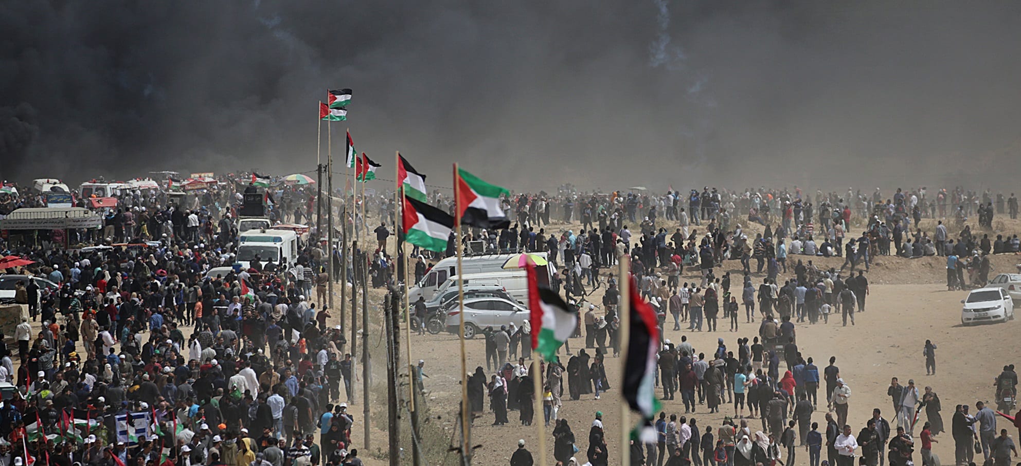 مسيرات العودة بعد عام على انطلاقها... إنجازات بالجملة