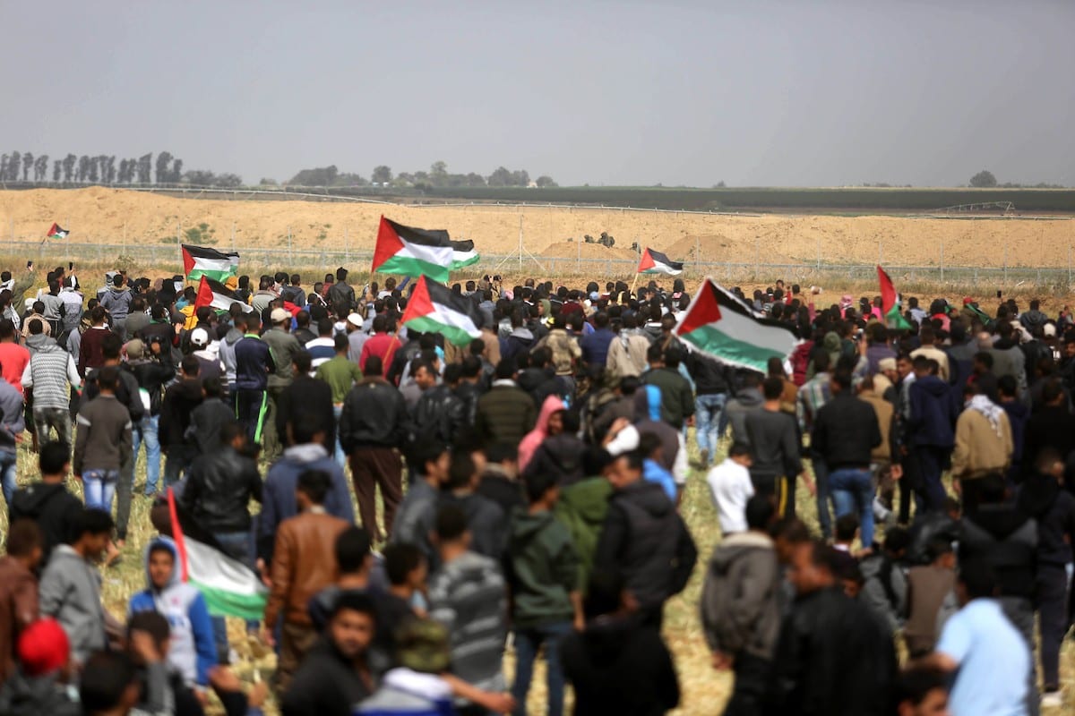 مسيرة العودة الفلسطينية والهواجس الإسرائيلية