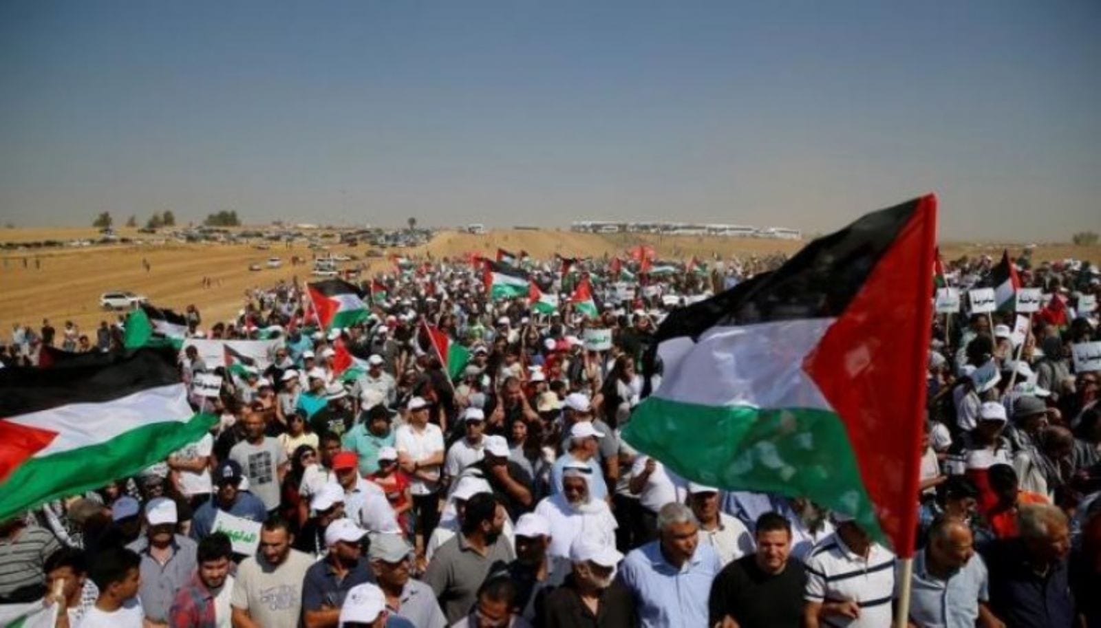 مسيرة العودة الكبرى وأبجديات الصراع مع الاحتلال