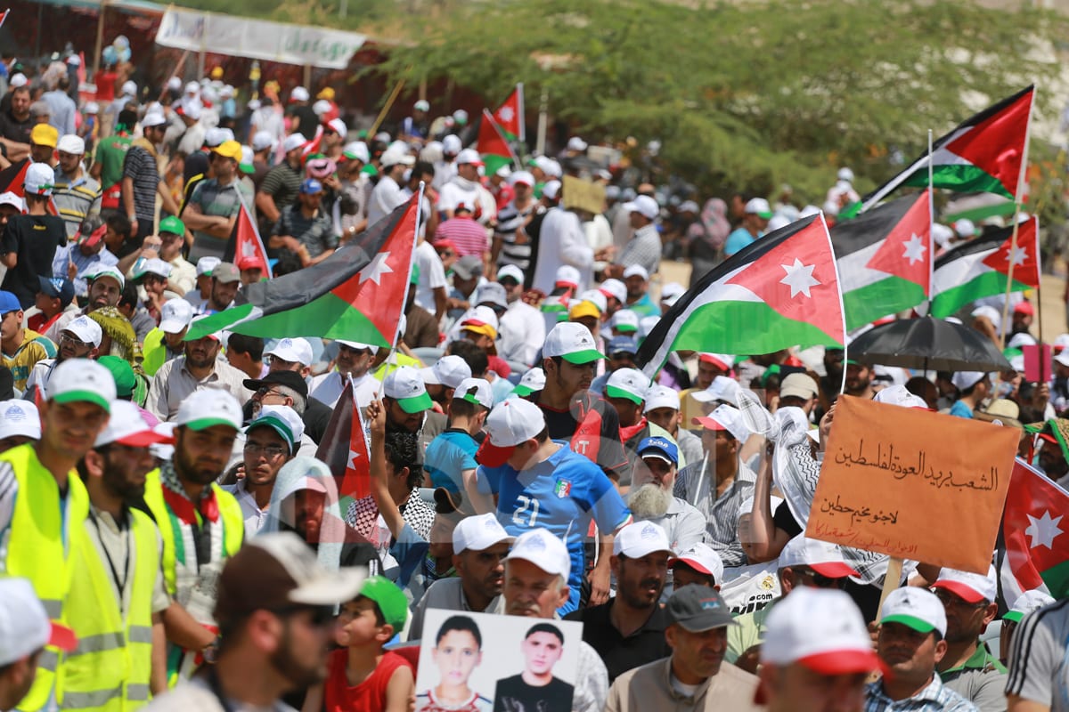 تحضيرات لمسيرة عودة جماهيرية في الأردن الجمعة المقبلة