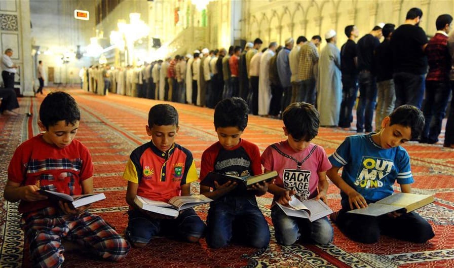 رمضان في بلاد المسلمين .. سوريا