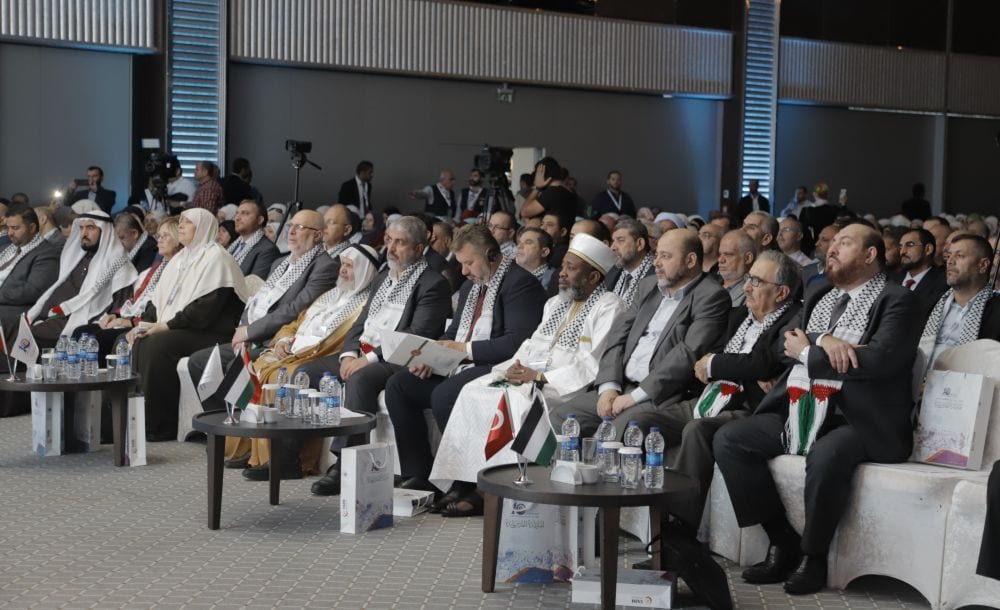 900 شخصية حول العالم تطلق مشروعاً مركزياً لـ"دعم الشعب الفلسطيني"