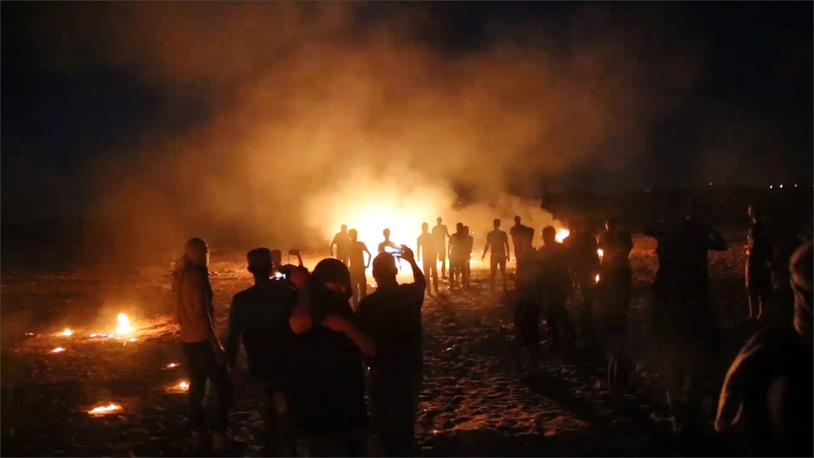 هكذا يحرم الغزيون المستوطنين المحيطين بهم من "النوم"