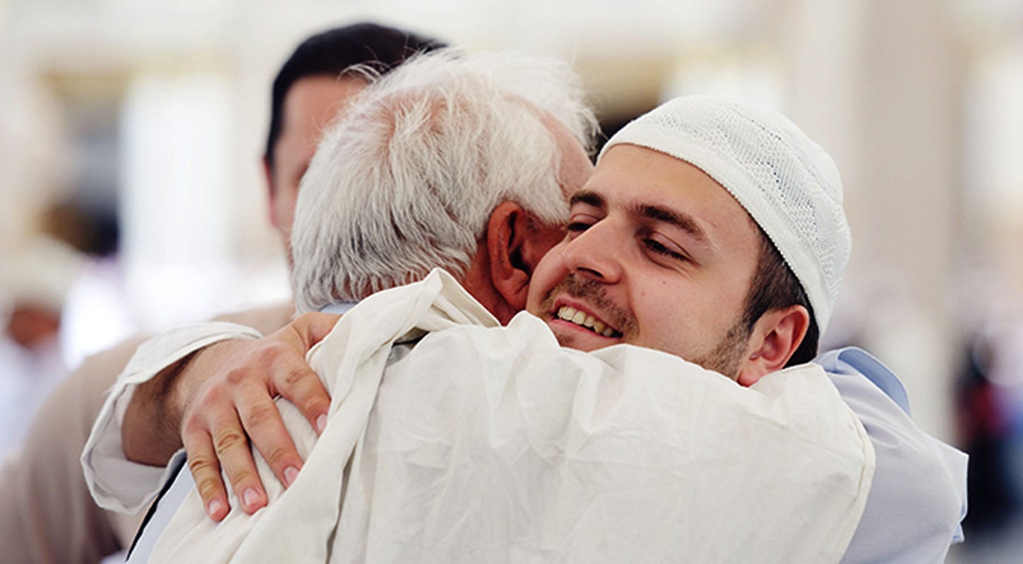 {وأُولُو الْأَرْحَامِ بَعْضُهُمْ أَوْلَىٰ بِبَعْضٍ فِي كِتَابِ اللَّه}