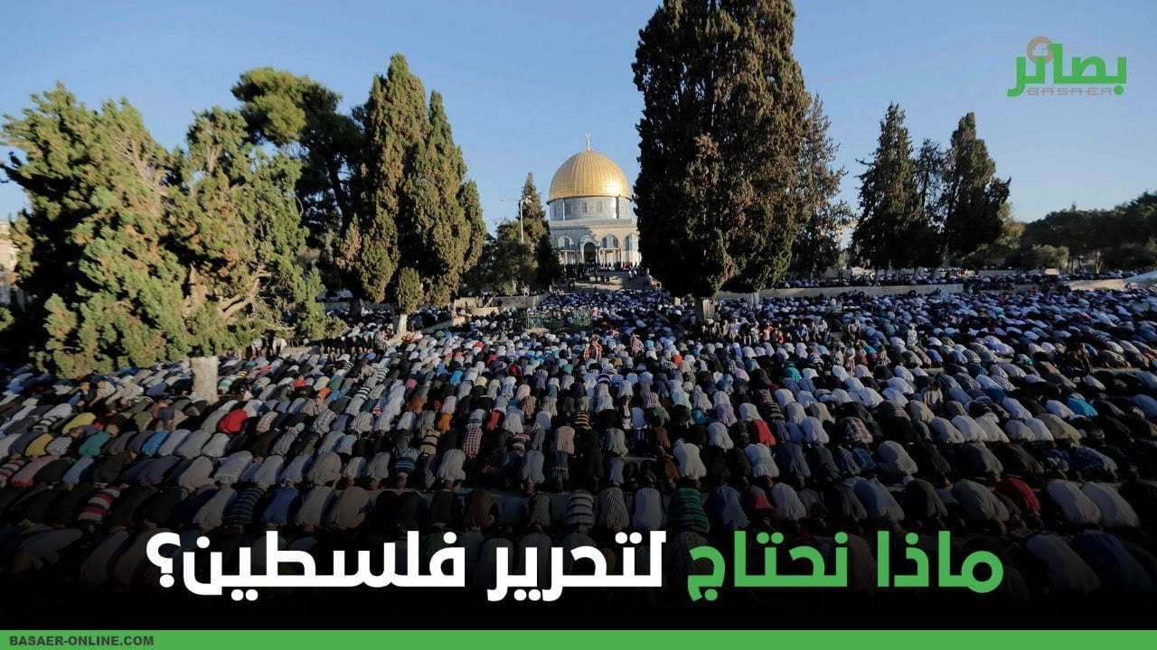 #فيديو | ماذا نحتاج لتحرير فلسطين