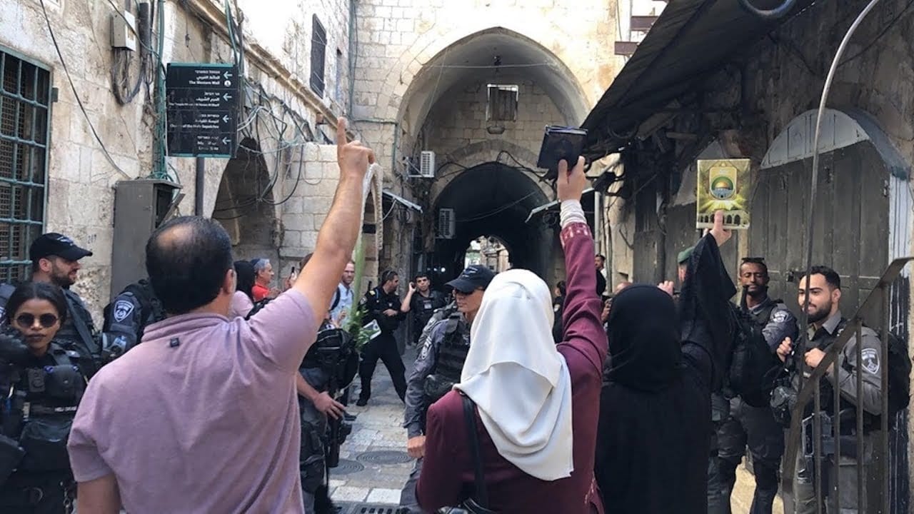 الأقصى بين جريمتين