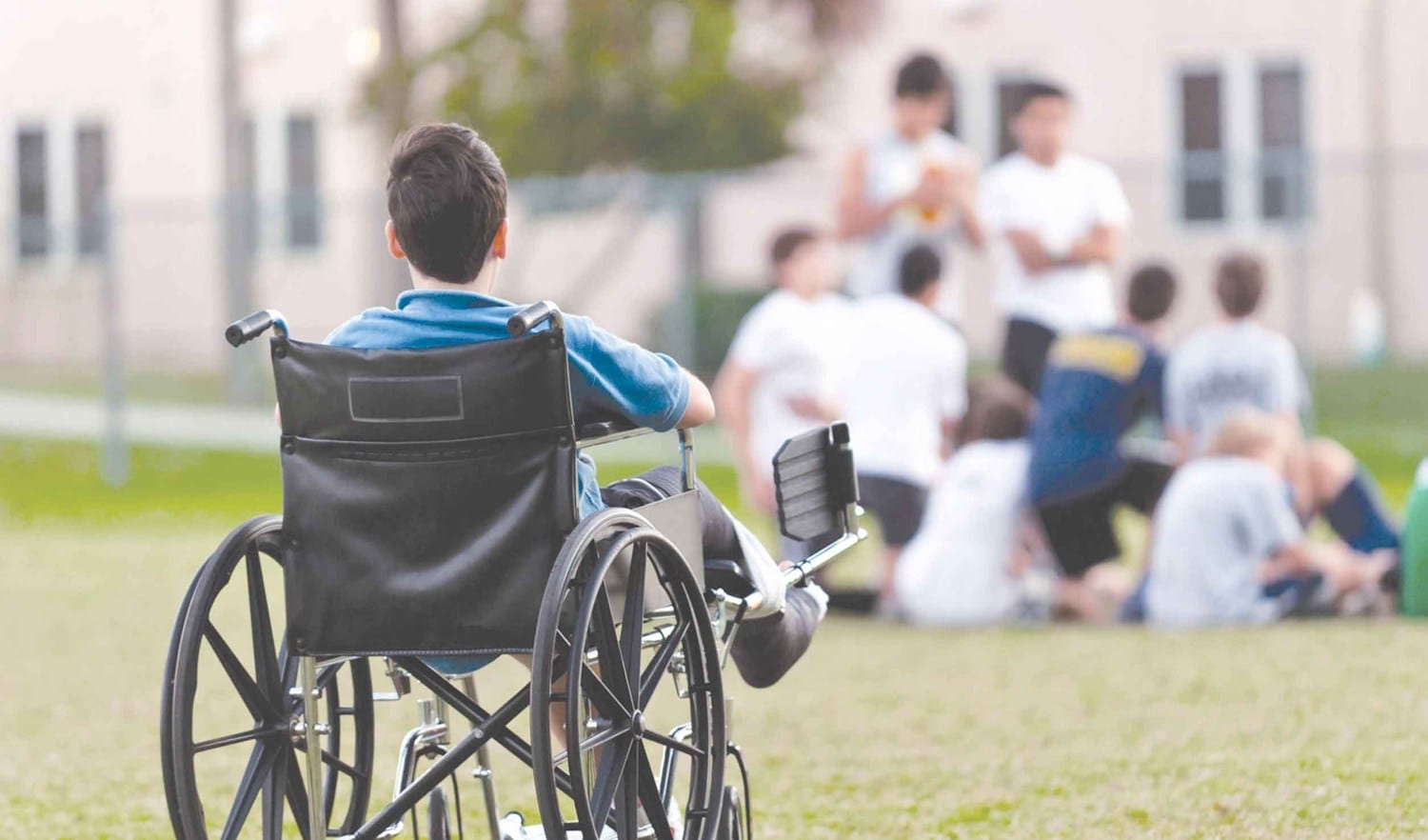 منظور المسلم لابتلاءات الإعاقات البدنيّة والعيوب الخَلقيّة