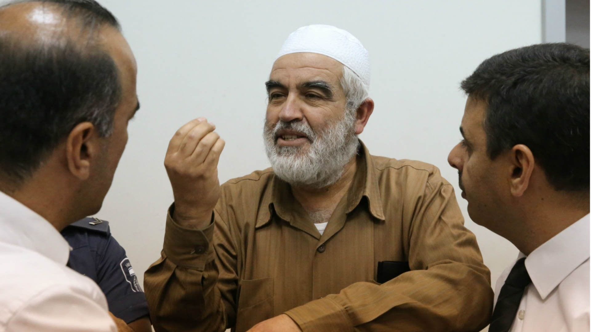 كلمة مزلزلة من الشيخ رائد صلاح أمام محكمة "الاحتلال"