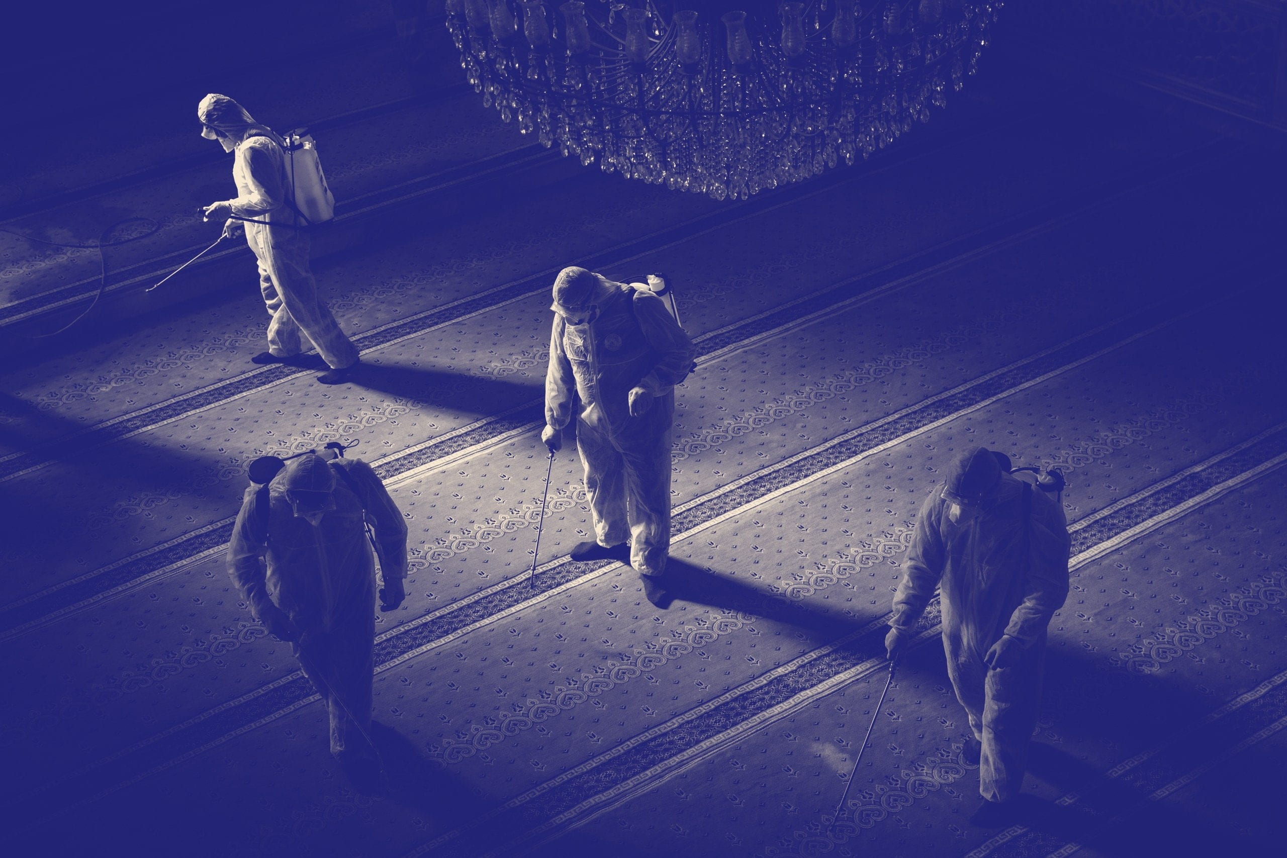 أزمة كورونا بين المؤمنين وخصومهم