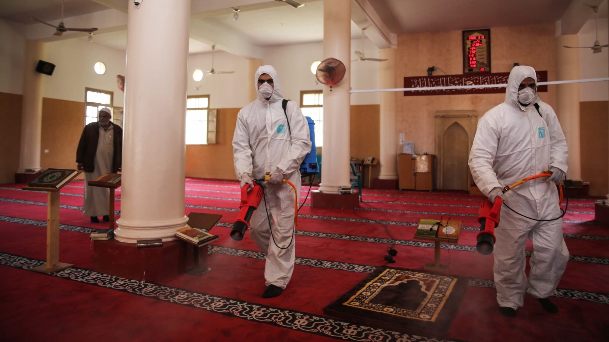 يا كورونا!! ربي وربك الله