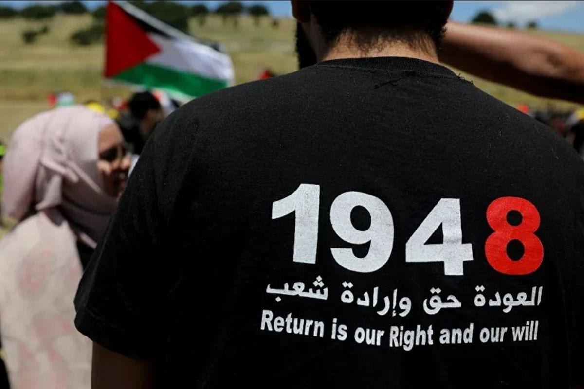 الفلسطينيون يحيون نكبتهم الـ72 إلكترونياً في 2020