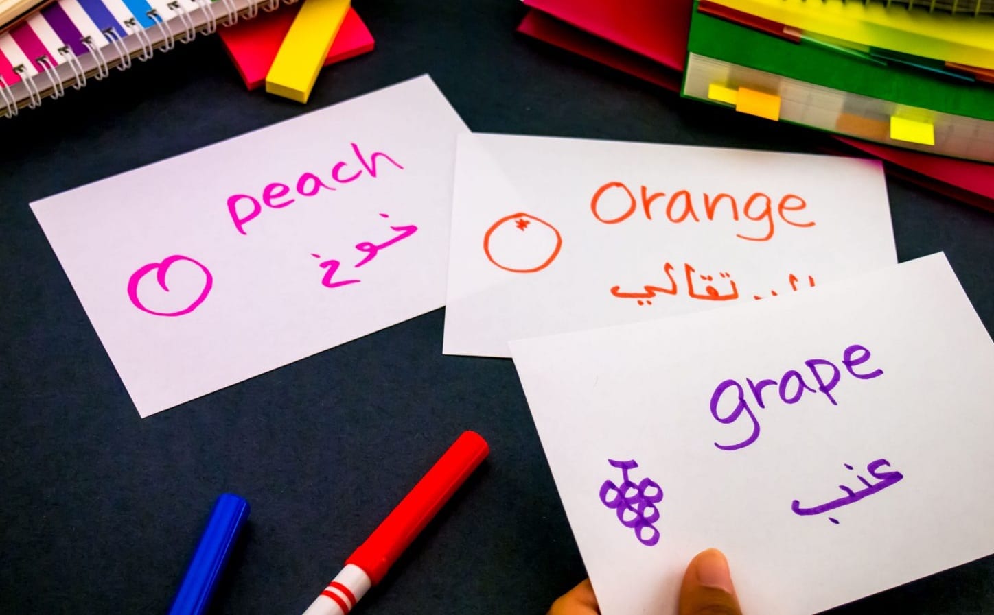 دعوة لتعليم النشء العربية أوّلاً بمعزل عن اللغات الأجنبية