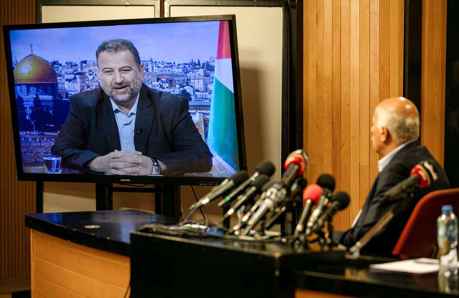 فتح وحماس: إشكالية التوافق في مواجهة الضّم